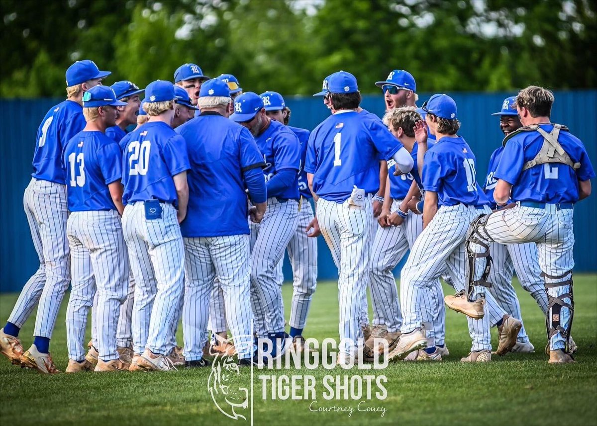 RHS_baseball14's tweet photo. 🚨🚨 FINAL 4 🚨🚨

🐅 vs Savannah Christian 
📆 Saturday 5/13
⏰ 2:00 P.M. DH
📆 Monday 5/15 ( Game 3 “IF”) 
⏰ 2:00 P.M. 
📍Bill Womack Field | Ringgold HS 

#COMPETE https://t.co/C4Bf6czS0B