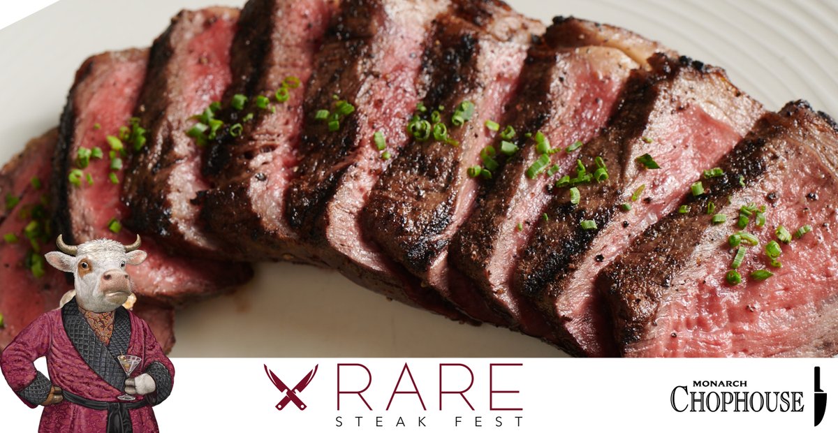 monarchcasino's tweet photo. Monarch Chophouse will be bringing the sizzle at 2023 Rare Steak Fest Championships!🐮
Purchase Tickets Here: https://t.co/brEWB5jW20
#monarchcasinoresortspa #denver #blackhawk #colorado #raresteakfest #steak #cow #primecuts #marblecuts #waygu #tommyhawk https://t.co/WRMBFiBNYZ