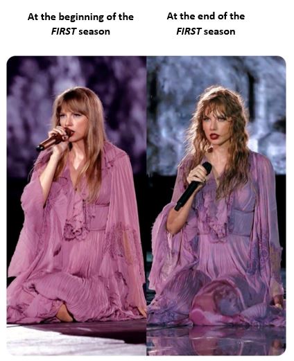 And what a season it was! Onto the next! #FIRSTINSHOW