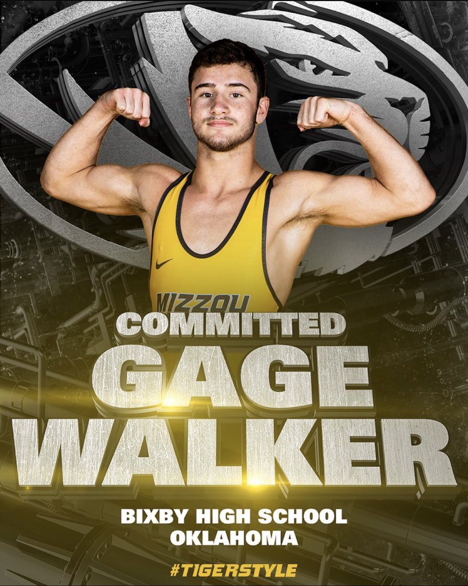 Congratulations to Gage Walker and the Walker Family. #TulsasFinest #StayGold  <a href="/o__wrestle/">Oklahoma Wrestling</a>
