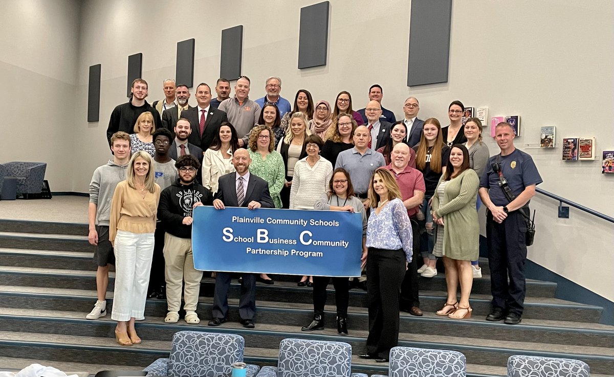 Plainville Schools tweet media