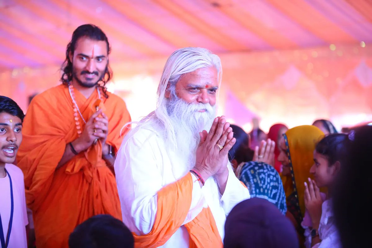 kriparam_ji's tweet photo. पंचम दिवस श्रीमद् भागवत कथा,  स्थान -मंडवा, सिरोही (राज.) https://t.co/JoIcjUFG8l