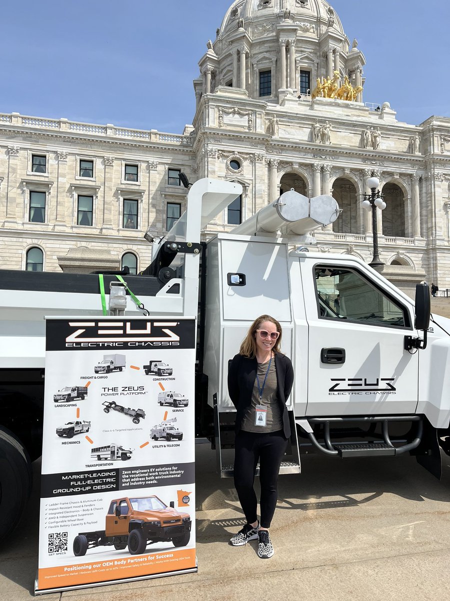 Break from conference committee work for the EV showcase. Many cool electric bikes, cars, trucks and lawn implements. Huge thanks to <a href="/ADMN_Minnesota/">MN Dept of Admin</a> <a href="/MnPCA/">Minnesota Pollution Control Agency</a> <a href="/mndnr/">Minnesota DNR</a> <a href="/MnDOT/">Minnesota Department of Transportation</a>, <a href="/ZeusChassis/">Zeus Electric Chassis</a> and all of the other partners.