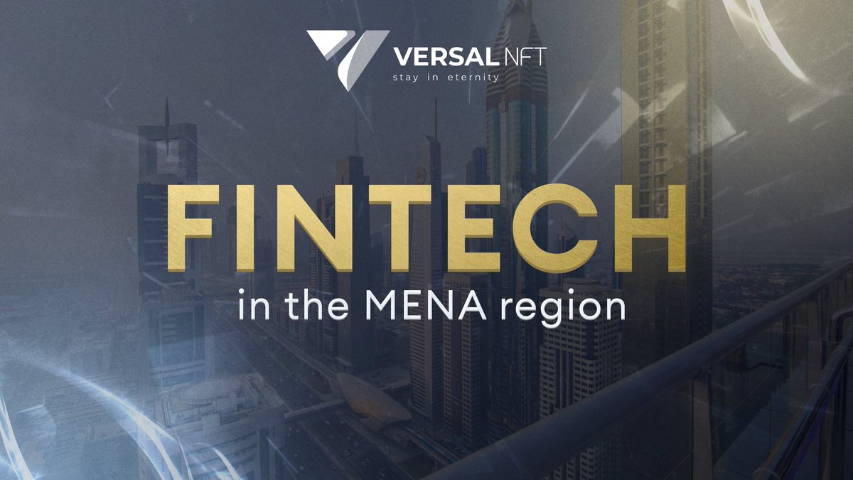 #FinTech in the #MENA region: why being highly discussed?✨ 

The Financial technology sector has become a major growth driver for the Dubai International Financial Centre (#DIFC), helping it to grow faster than Dubai’s overall growth rate.

Read more 👉🏻 t.me/versalnft/170