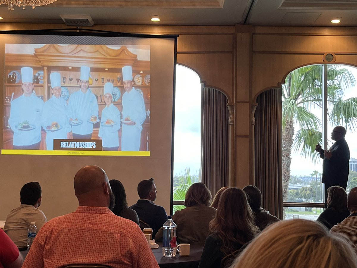 JinaCrimi's tweet photo. Never chase money, chase relationships #Chefjeff #youmatter #jccasac https://t.co/WR3qQcz3QT