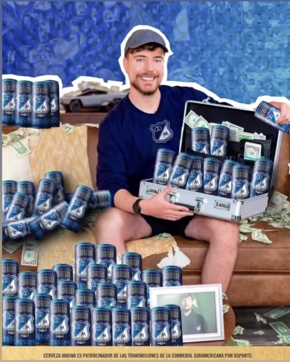 OscarCalderonP's tweet photo. @CervezaAndinaCo @MillosFCoficial En el concurso de don MrPola, tengo  1% de propabilidades para ganar y 99% de fe. @CervezaAndinaCo #SaborParaDisfrutar #SLM https://t.co/WqHJlKdiHn
