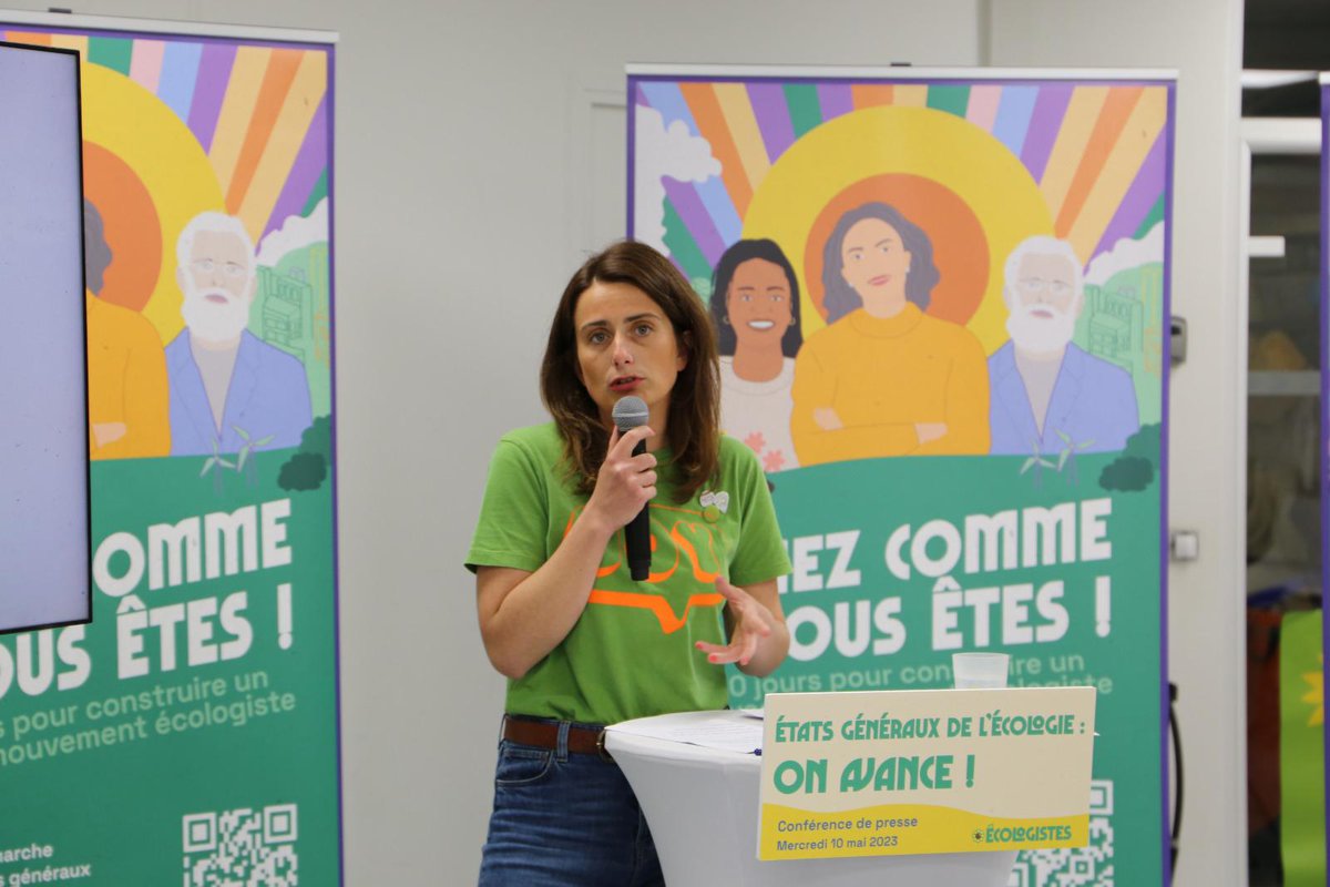marinetondelier's tweet photo. 🗣 Conférence de presse sur les États généraux de l'écologie : on avance !  

L'occasion de souligner le beau succès rencontré par ces EGE et d'annoncer le prochain calendrier, les évènements ainsi que de détailler certains points. 

👉 Rendez-vous sur https://t.co/qV5d8pNRzh https://t.co/TaVYCruq8r