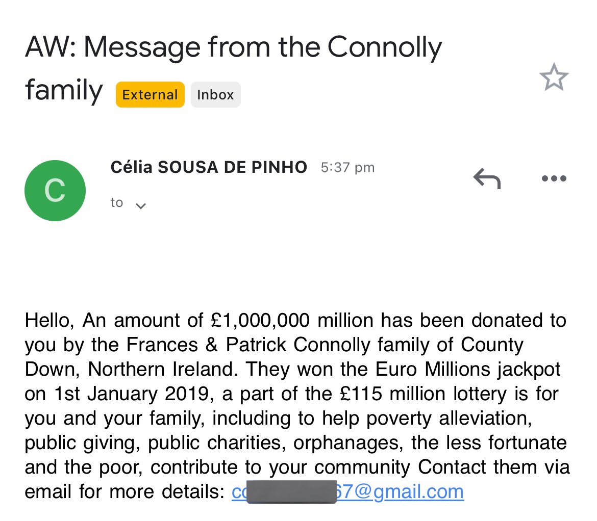 hackSultan's tweet image. Covering the email so you people don’t take my moneyyyyy. 🥺🥺🥺🥺.  I’m sharing my new £1M with everyone who retweets thiss🥺🥺.