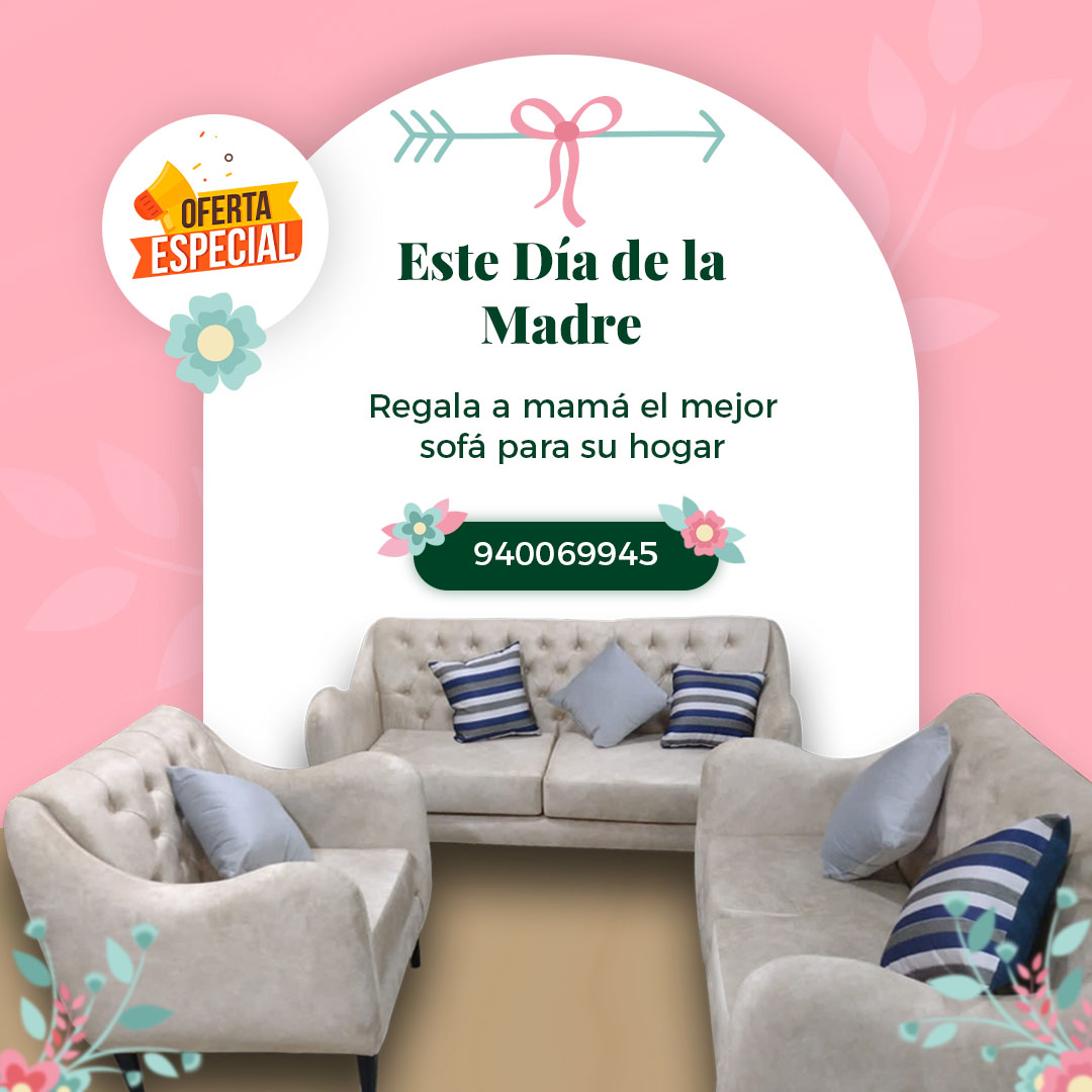 MubleriaCg's tweet image. ¡Celebra el Día de las Madres regalando el sofá perfecto para el hogar de mamá! Nuestros sofás son cómodos y elegantes. Elige entre nuestra amplia selección de sofás ¡Porque ella se merece lo mejor en su día especial! #mueblescg #sofascg  #DíaDeLasMadres
