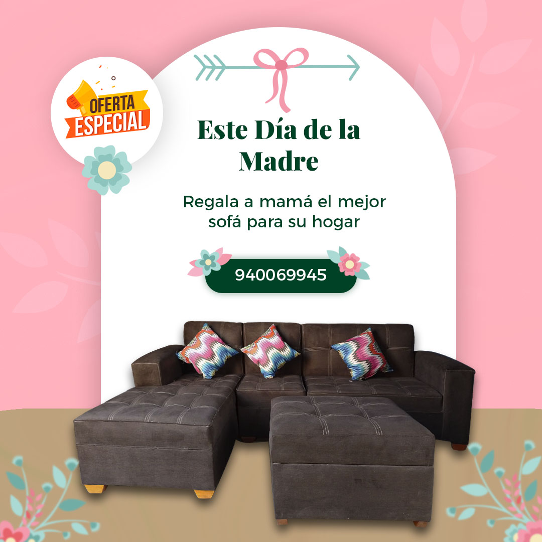 MubleriaCg's tweet image. ¡Celebra el Día de las Madres regalando el sofá perfecto para el hogar de mamá! Nuestros sofás son cómodos y elegantes. Elige entre nuestra amplia selección de sofás ¡Porque ella se merece lo mejor en su día especial! #mueblescg #sofascg  #DíaDeLasMadres