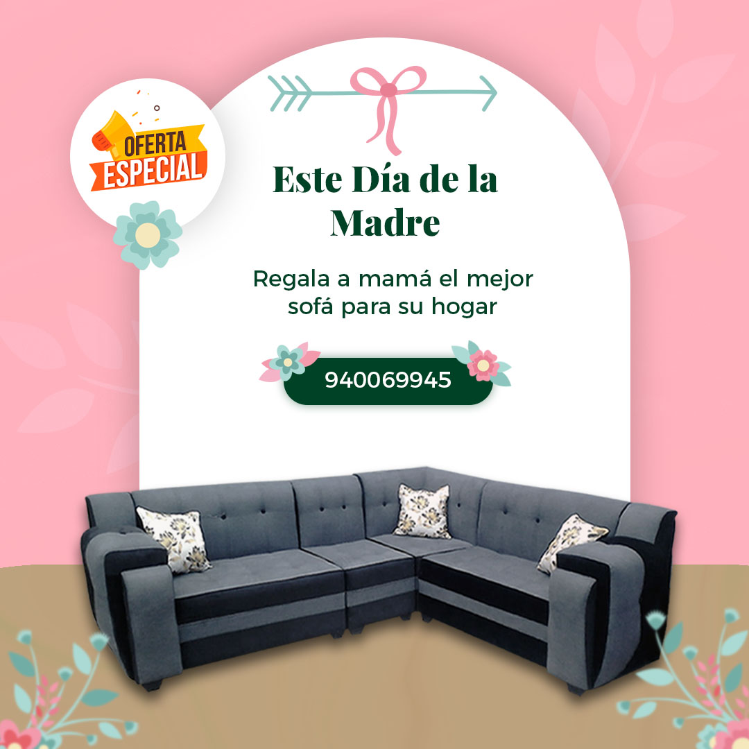 MubleriaCg's tweet image. ¡Celebra el Día de las Madres regalando el sofá perfecto para el hogar de mamá! Nuestros sofás son cómodos y elegantes. Elige entre nuestra amplia selección de sofás ¡Porque ella se merece lo mejor en su día especial! #mueblescg #sofascg  #DíaDeLasMadres