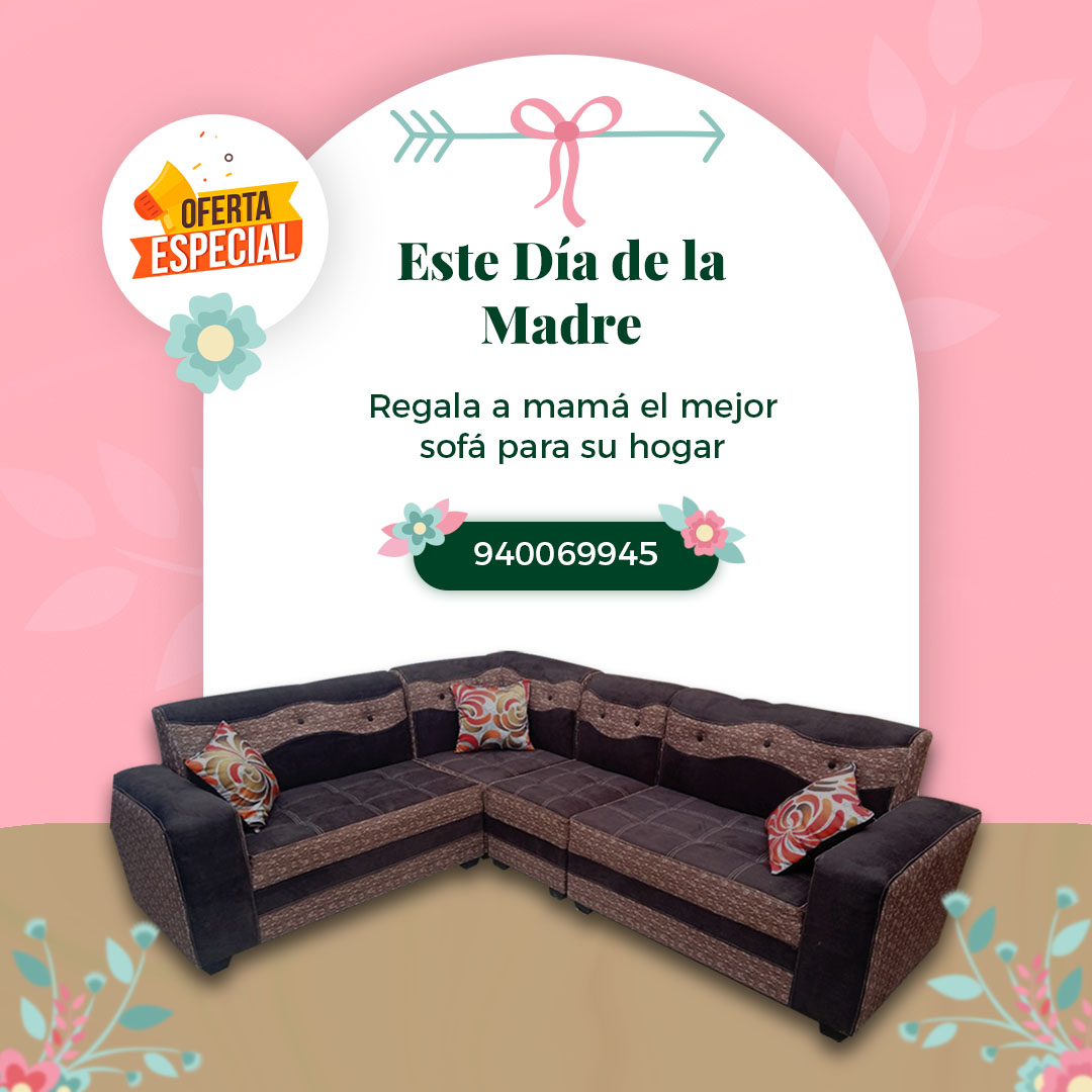 MubleriaCg's tweet image. ¡Celebra el Día de las Madres regalando el sofá perfecto para el hogar de mamá! Nuestros sofás son cómodos y elegantes. Elige entre nuestra amplia selección de sofás ¡Porque ella se merece lo mejor en su día especial! #mueblescg #sofascg  #DíaDeLasMadres