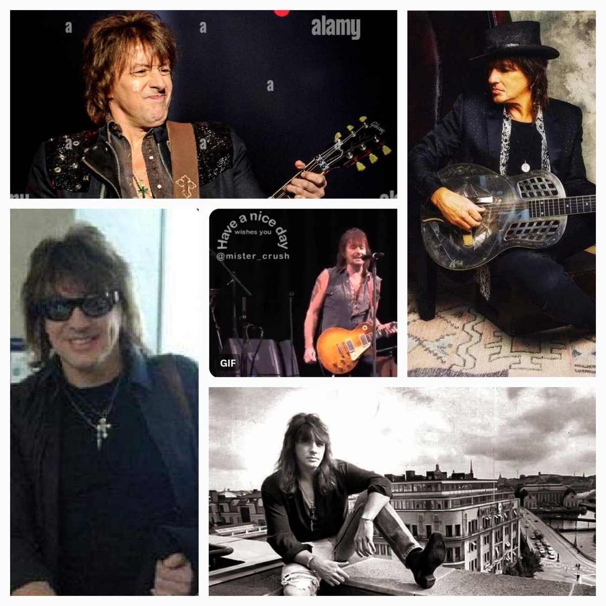 Tweetfriends's Greetings.
Thanks to all! 
 Authors 📷 not specified
( except photo Alamy)

#RichieSamboraItalia 🇮🇹
#richiesambora #tweetfriends #richiesamborafan #samboraddicted #samboraforever #bonjovi #guitar #guitarist #music #musician #singer #songwriter #rock #rockstar