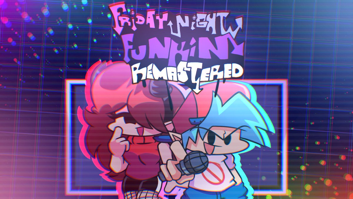 FNF REMASTERED | Operation Funk tweet media