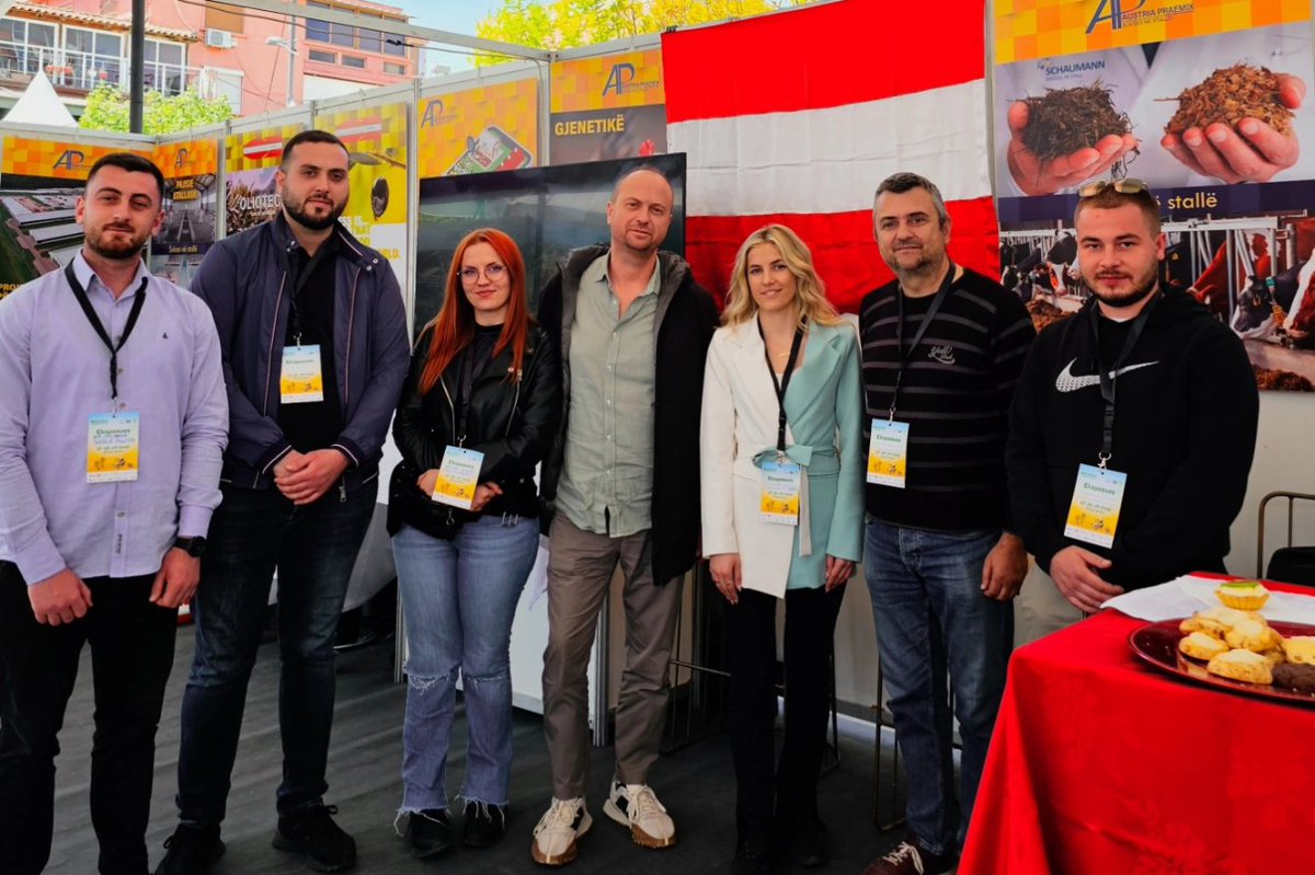 IcebergExhibit1's tweet photo. The International Trade Fair in Agriculture, Livestock, Fishery, and Technologies.

Thank you "Austria Praemix" for your #support and #contribution 💚 https://t.co/QqxCHeVBls