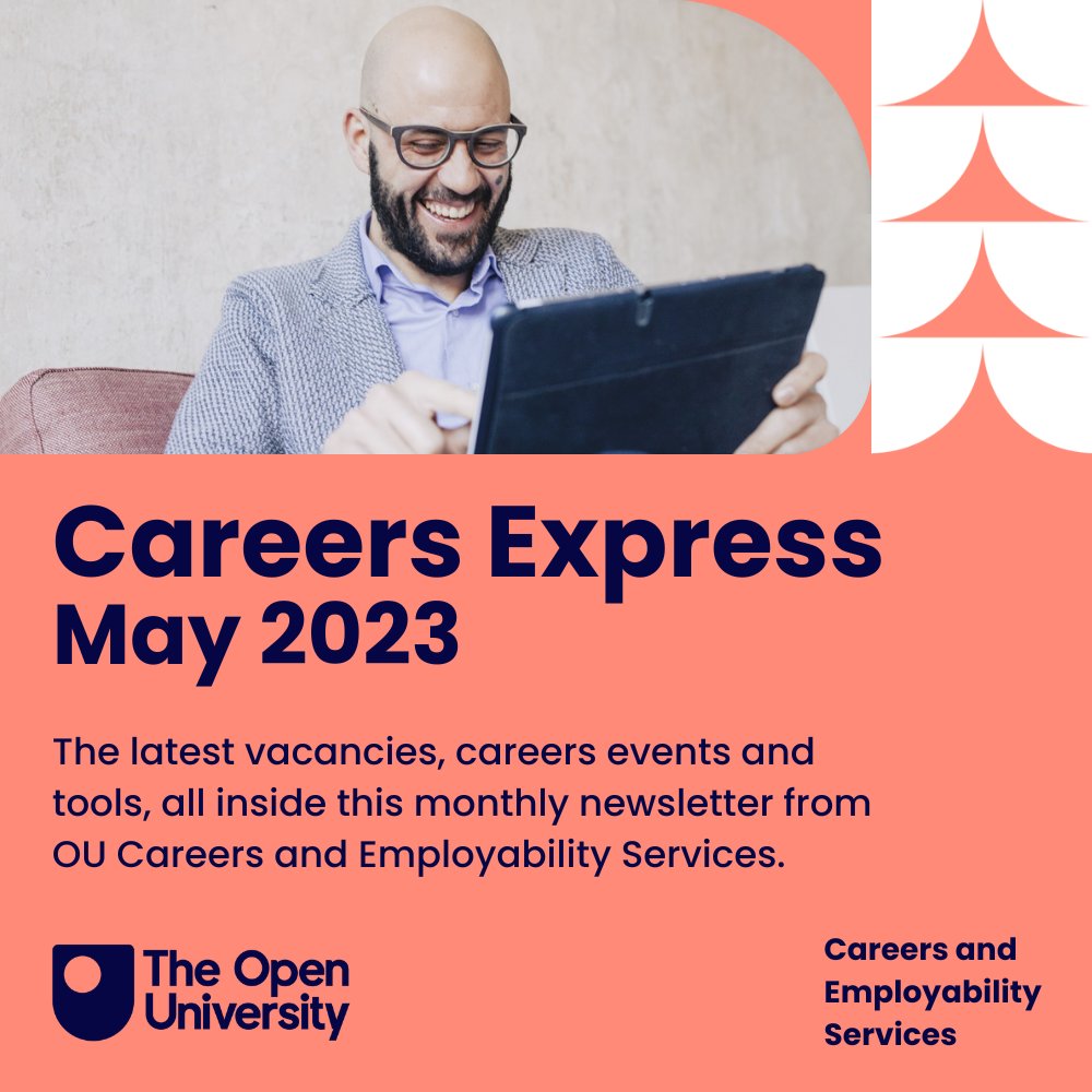 Faculty of STEM, The Open University on Twitter "Careers Express is