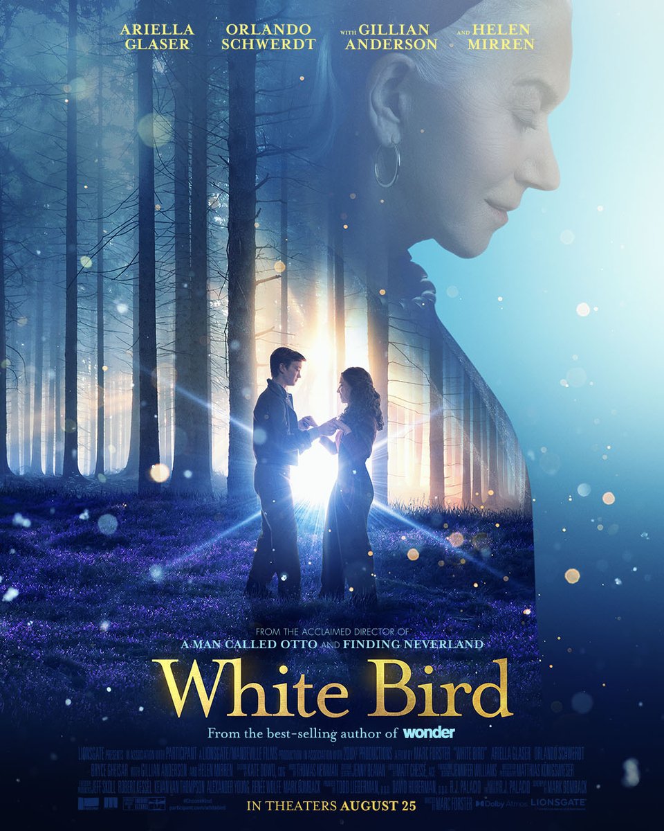 MingleMediaTV's tweet image. Preview: WHITE BIRD, a Wonder Story starring Helen Mirren, Gillian Anderson about the power of kindness #Lionsgate #trailer #Comingtotheaters #CHOOSEKIND

Find out more at #RCRNewsMedia
redcarpetreporttv.com/2023/05/10/pre…