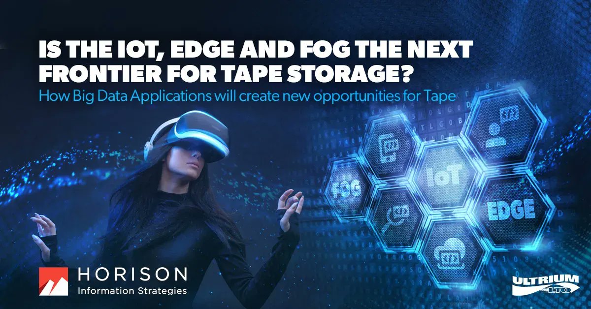 TheLTOProgram's tweet image. IDC calculates that within 5 years, data intensive IoT devices, sensors &amp;amp; cameras will be creating as much as 79.4 zettabytes of data. This growth rate is creating new opportunities for LTO technology to help businesses manage data of unprecedented scale bit.ly/42ynoIs