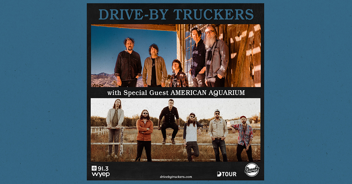 🚨 NEW SHOW ANNOUNCEMENT 🚨 DRIVE-BY TRUCKERS Presented by 91.3 WYEP & Drusky Entertainment Sunday, September 24 at 7:15 PM Member Pre-Sale: Thursday, May 11 from 10 AM – 10 PM On Sale: Friday, May 12 at 10 AM 🎟: thepalacetheatre.org/events/drive-b…