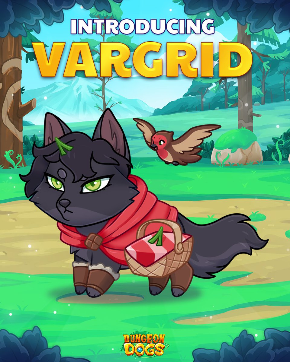 Dungeon Dogs tweet media