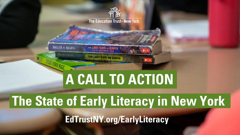 As a national movement rises to transform reading instruction in schools, <a href="/EdTrustNY/">EdTrust-New York</a> calls for curriculum and teacher professional learning aligned to the #ScienceOfReading, and we couldn’t agree more. Take a look at their recent report to learn more: ow.ly/4sty50Ojy0u