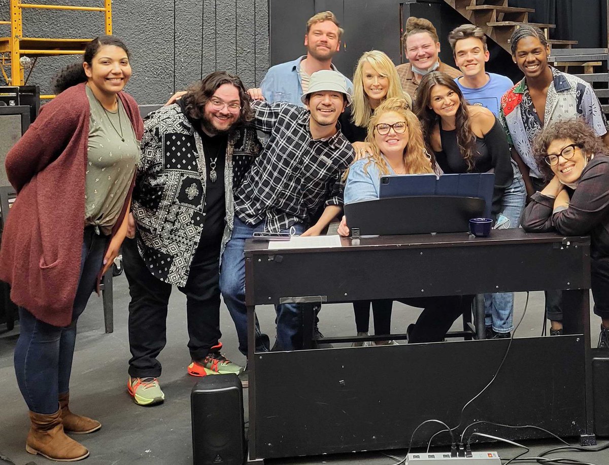 Yesterday wasn't "Just Another Day!" Our first rehearsal is in the books. 💡

This cast? Electric. Don't miss "Next to Normal" starting previews June 1. Get tickets now at bit.ly/T3Ticketing

#itsgonnabegood #t3nexttonormal #visitdallas #uptowndallas