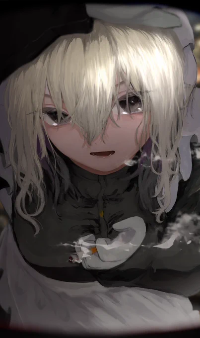 #メイドの日 「顔にかけてあげましょうか」