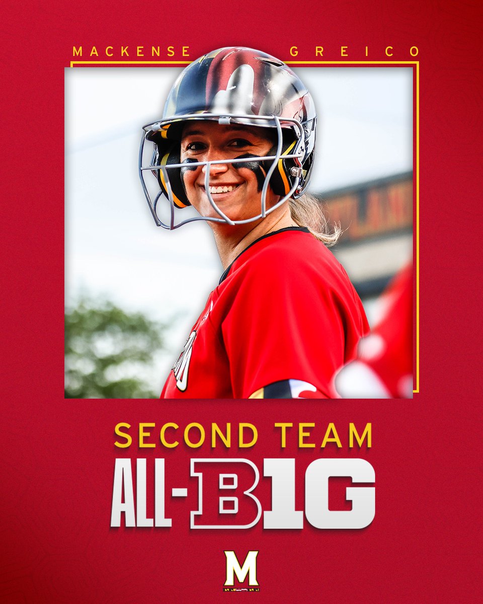 Maryland Softball tweet media