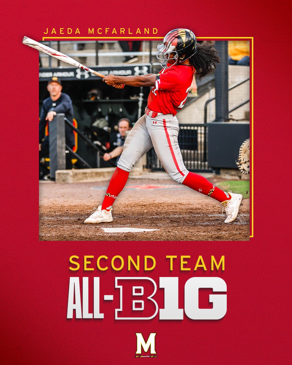 Maryland Softball tweet media