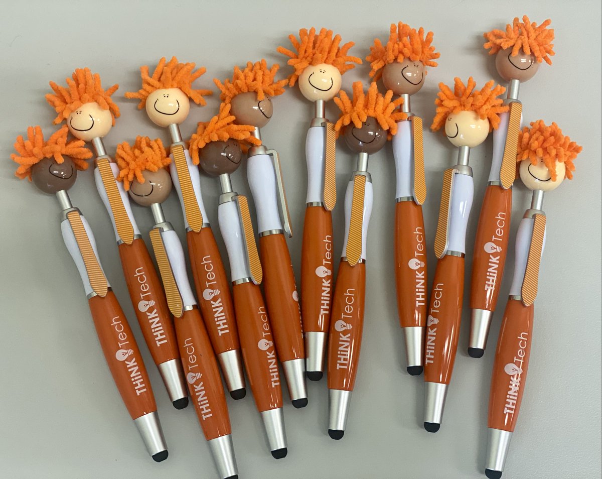 To celebrate #TeacherAppreciationWeek we want to send some very deserving teachers a class set of our THiNKtech stylus pens!

Comment &amp; tag a teacher who you think should win 🧡