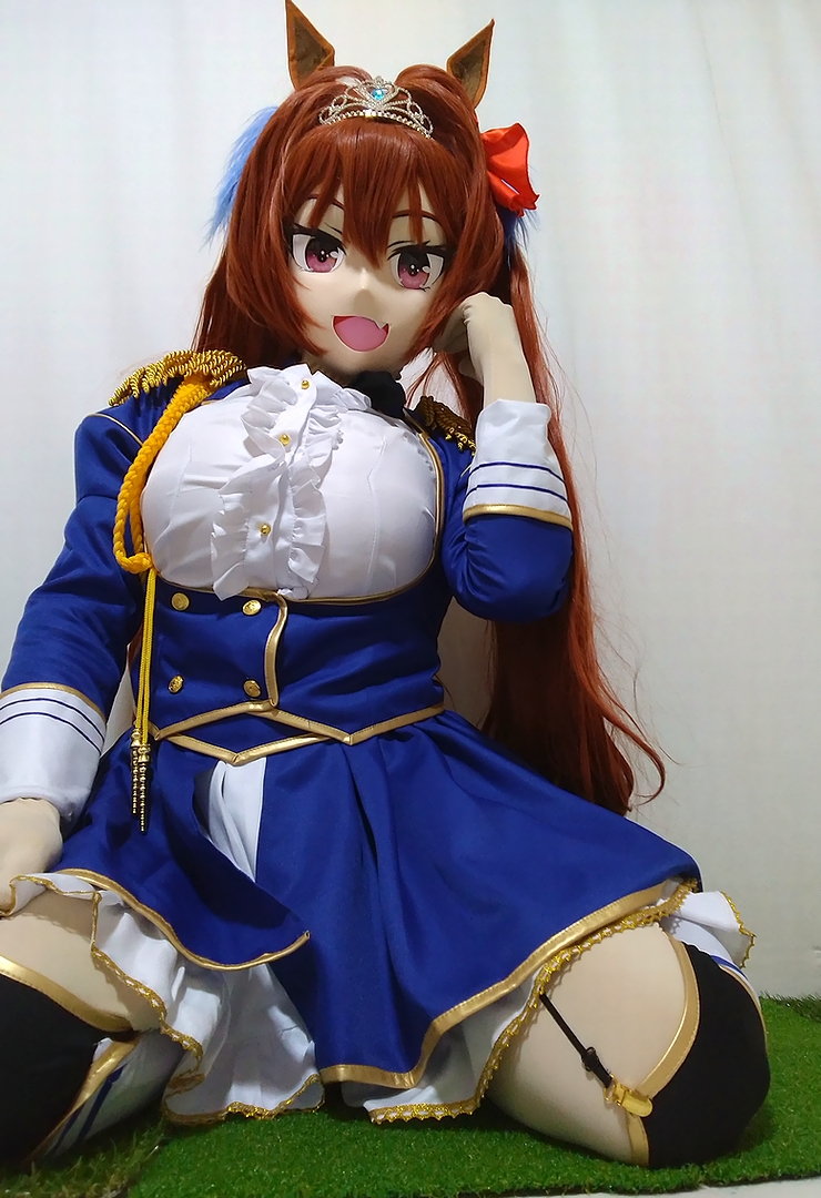 ウマ娘 切ない 着ぐるみ マスク コスプレ コスチューム ウマ娘 切ない 着ぐるみ マスク コスプレ コスチューム