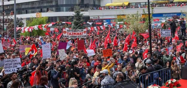 Mücadelemiz her platformda, Astsubaylar tazminat haklarını istiyor. Bolu TEMAD