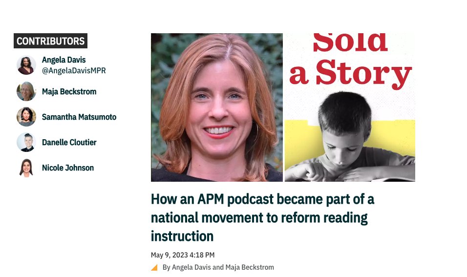 Listen to the Angela Davis show this morning. I'll be on to talk about response to Sold a Story. mprnews.org/shows/angela-d…