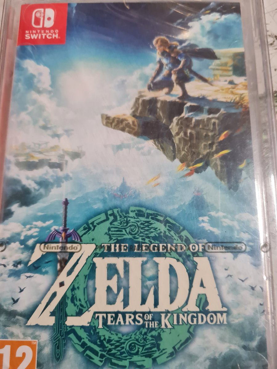 CyDisney's tweet image. Alors qui est prêt ?
#ZeldaTearsOfTheKingdom 
#NintendoSwitch