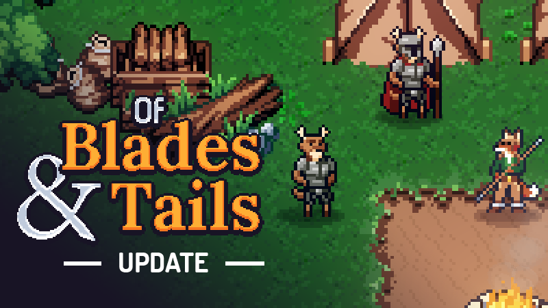 Of Blades & Tails tweet media