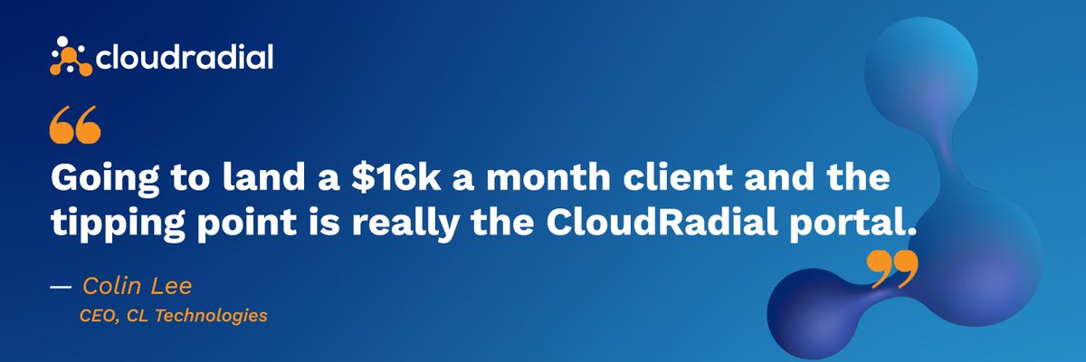 CloudRadial tweet media