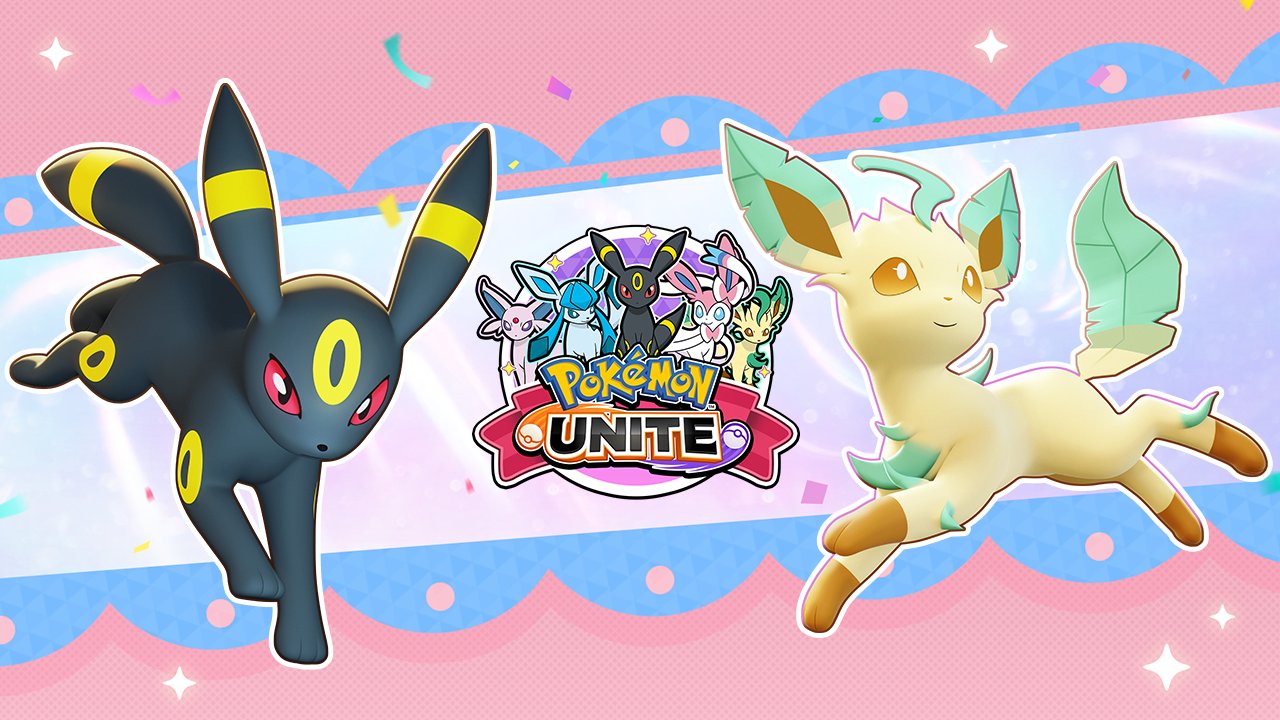 ⚠️SAIU! Novo Pokemon e Festival Eevee no Pokémon Unite 