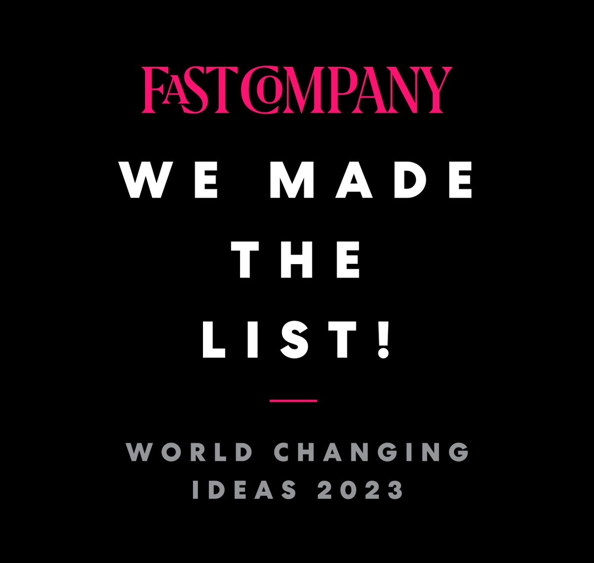 OneTrust's tweet photo. π @FastCompany's World Changing Ideas Awards has recognized OneTrust's Trust Intelligence Platform with an honorable mention in the software category: https://t.co/zNVkHm5ho4
#TrustIntelligence #WorldChangingIdeas #wcid2023 https://t.co/XVHFyA22Ov