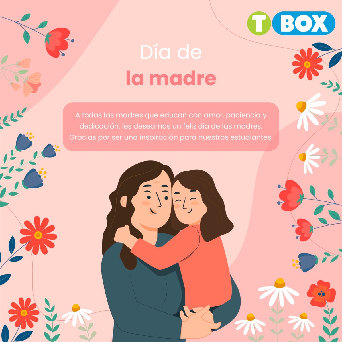 tboxplanet's tweet photo. ¡Feliz Día de las Madres! ♥️
En este día especial, queremos destacar a todas las mamás que se esfuerzan por brindar a sus hijos las mejores oportunidades de aprendizaje.
#DíaDeLasMadres #TBoxPlanet #MothersDay https://t.co/jiIZ7lciJt