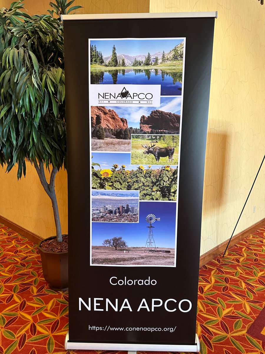IntradoSafety's tweet photo. Today is the last day of the Colorado NENA APCO Conference! Don't forget to swing by Intrado booth #26 &amp; ECaTS booth #6 to meet our experts and learn about our innovative solutions.

#Intrado #IntradoLifeSafety #ECaTS #WorkWorthDoing #PublicSafety #CONENAAPCO2023 https://t.co/LndPO1Cply