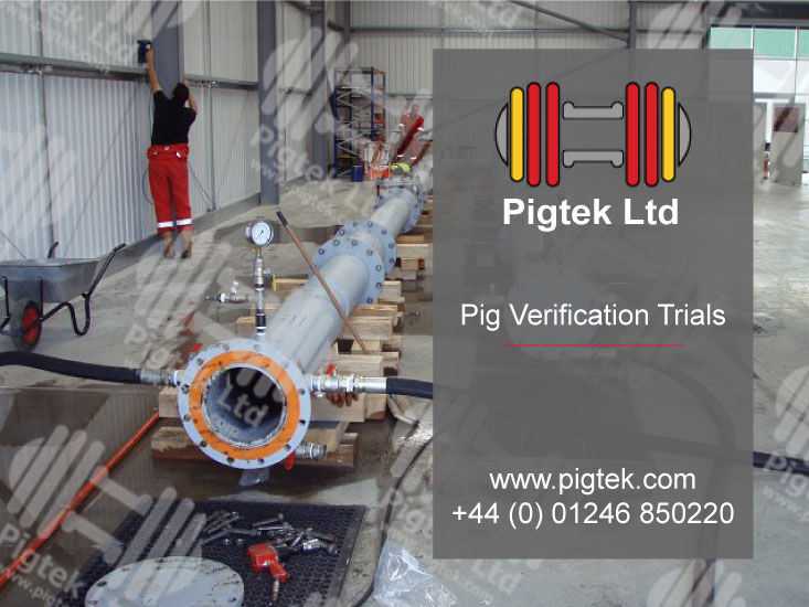 We provide Pig Verification Trials to ensure optimum pig design is achieved. 
Call +44 (0) 1246 850220 for more information
#Pipelines #Pigging #PipelinePigging #Pigtek