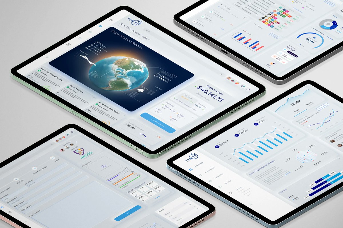 As the finance industry evolves, so do our priorities. Investing in #impact is the way forward, as it creates not only financial returns but also social and environmental benefits. 

Join us as we revolutionize doing good! 
phrevo.io