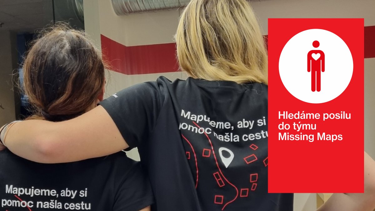 MSF_czech's tweet photo. 🗺️ Tým #MissingMaps, který zajišťuje mapy pro humanitární pomoc, se rozrůstá. Hledáme posilu na částečný úvazek pro firemní mapathony.

Hlásit se můžete do 15. 5. 2023. 👉 Přečtěte si více na https://t.co/nJp4h0nSZG.

📷 #lekaribezhranic https://t.co/UGSOezQM5Q