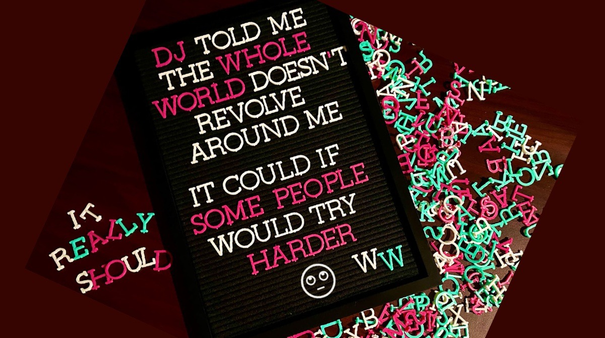 windlewealth's tweet image. At Windle Wealth we work hard to make our clients feel like the world revolves around them. 
And while the WHOLE world might not… OUR world certainly does!
#bestclientsever #financialadvisor #officehumor