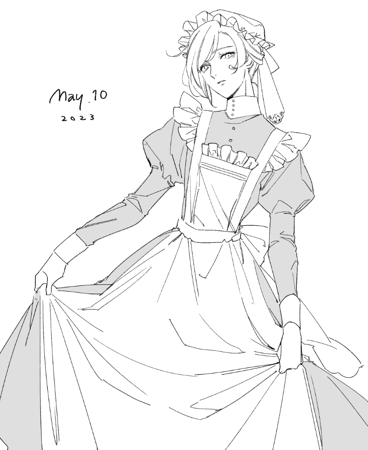 パラクラHO6(APP18成人男性) #メイドの日