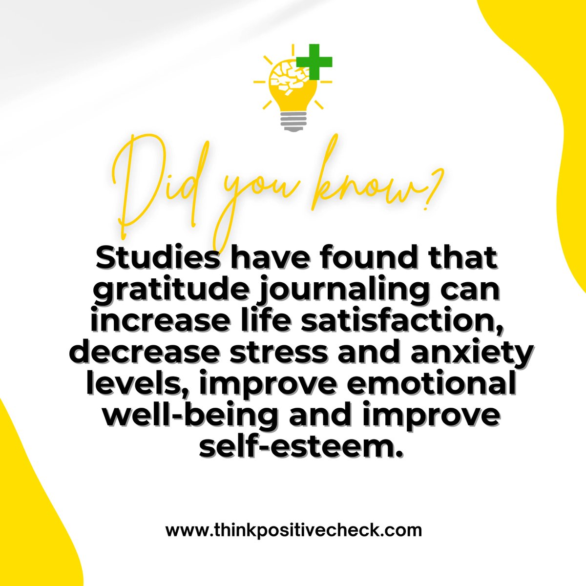 thinkpositivehq's tweet photo. 🎯Discover how to start a #Gratitude #Journal for #selfgrowth:
🌐 https://t.co/MUH9myZU8j

#thinkpositivecheck #successforlife #motivational #powerfulquotes #mentalwellness #mentalhealth #mindset #changeyourmindset #mindsetcreator #selfdevelopment https://t.co/CElxi0GPKa