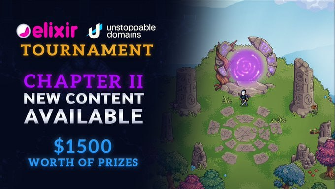 gameinn_co's tweet photo. 🎮 @TollanWorlds has announced new content!

🕹Join the new chapter of pre-alpha testing and compete for prizes worth a total of $1500!

More details👇

#GameInn #news #Crypto https://t.co/AZecdqkADP