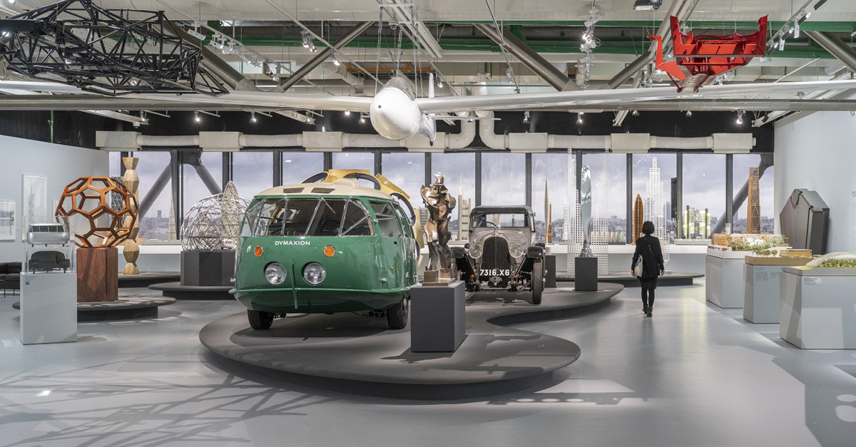 The largest exhibition of Norman Foster's work, spanning six decades, has opened at the Centre Pompidou in Paris!

📅 10 May – 7 Aug 2023.
📍 Centre Pompidou in Paris
🎟️ Tickets: fal.cn/3y7Xn

#Architecture #Design #ExpoNormanFoster