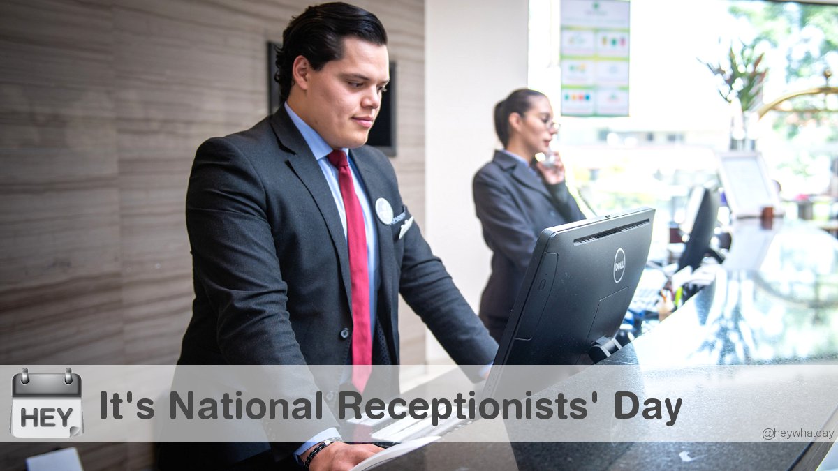 It's National Receptionists' Day! 
#NationalReceptionistsDay #ReceptionistsDay #Welcome