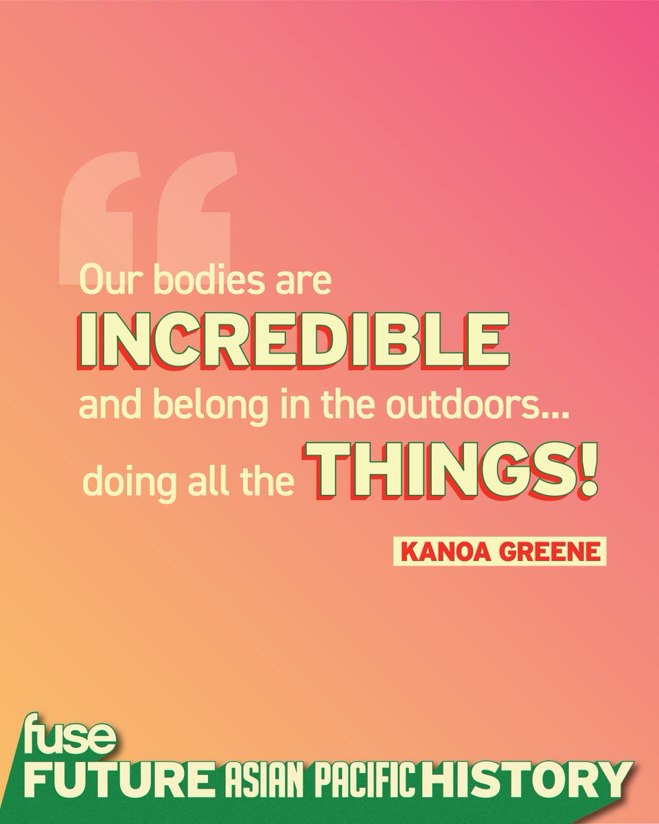fusetv's tweet image. A word from body inclusivity advocate, Kanoa Greene 💐 #wednesdaywisdom #apiheritagemonth